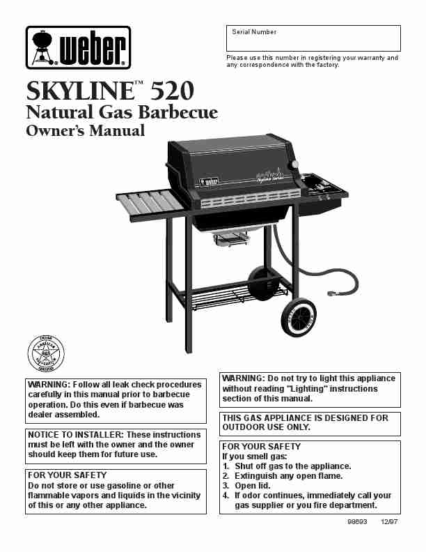 Weber Gas Grill 520-page_pdf